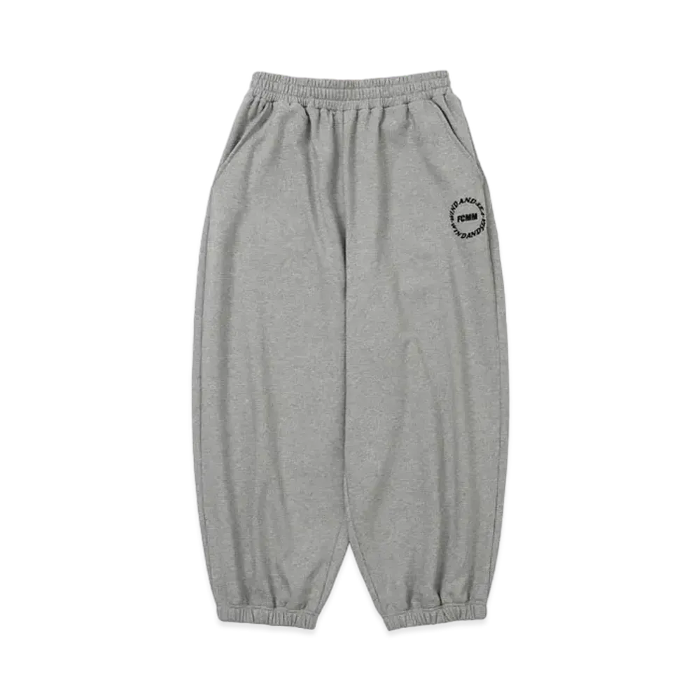 WIND AND SEA x FCMM Wide Jogger Pt "Nerange Gray"