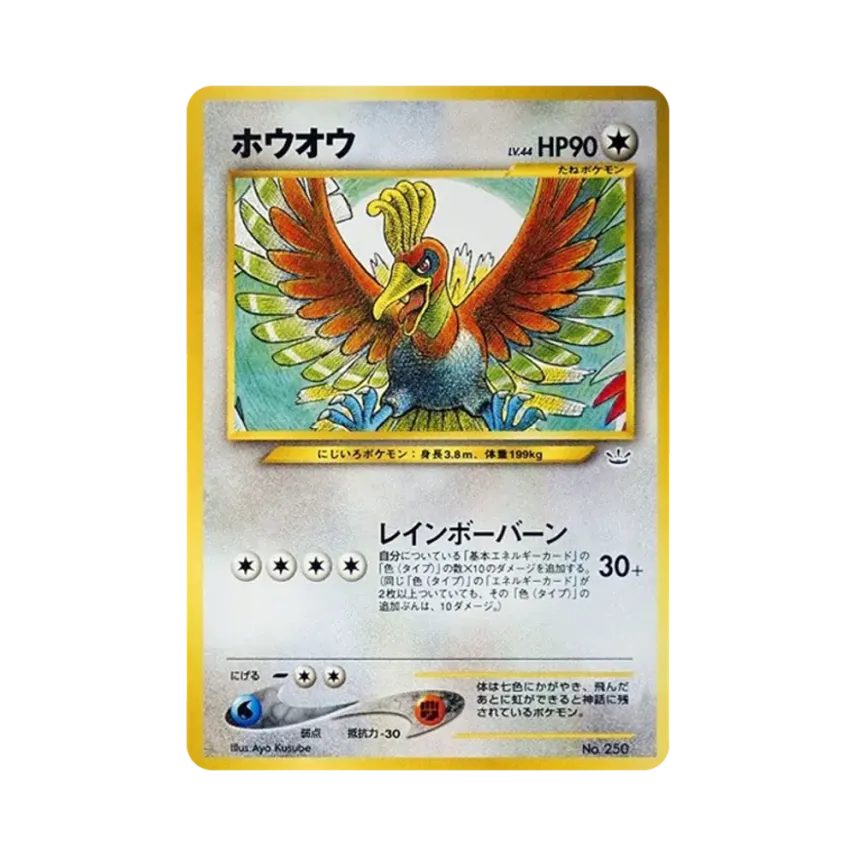 セレビィ ルギア ホウオウ プレミアムファイル3 旧裏 7枚セット セレビィ ルギア ホウオウ プレミアムファイル3 旧裏 7枚セット