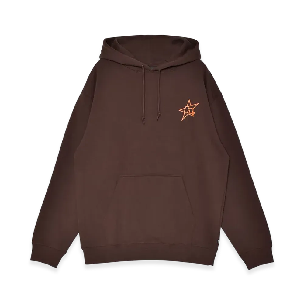 HUF H Star Logo Hoodie "Bison"