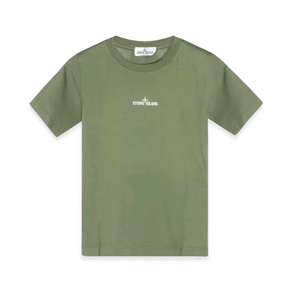 Stone Island Kids T-Shirt "Green"