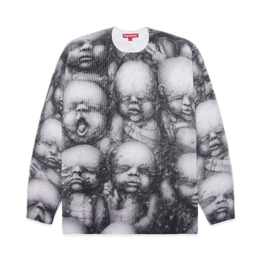 Supreme H.R. Giger Sweater "Multi"