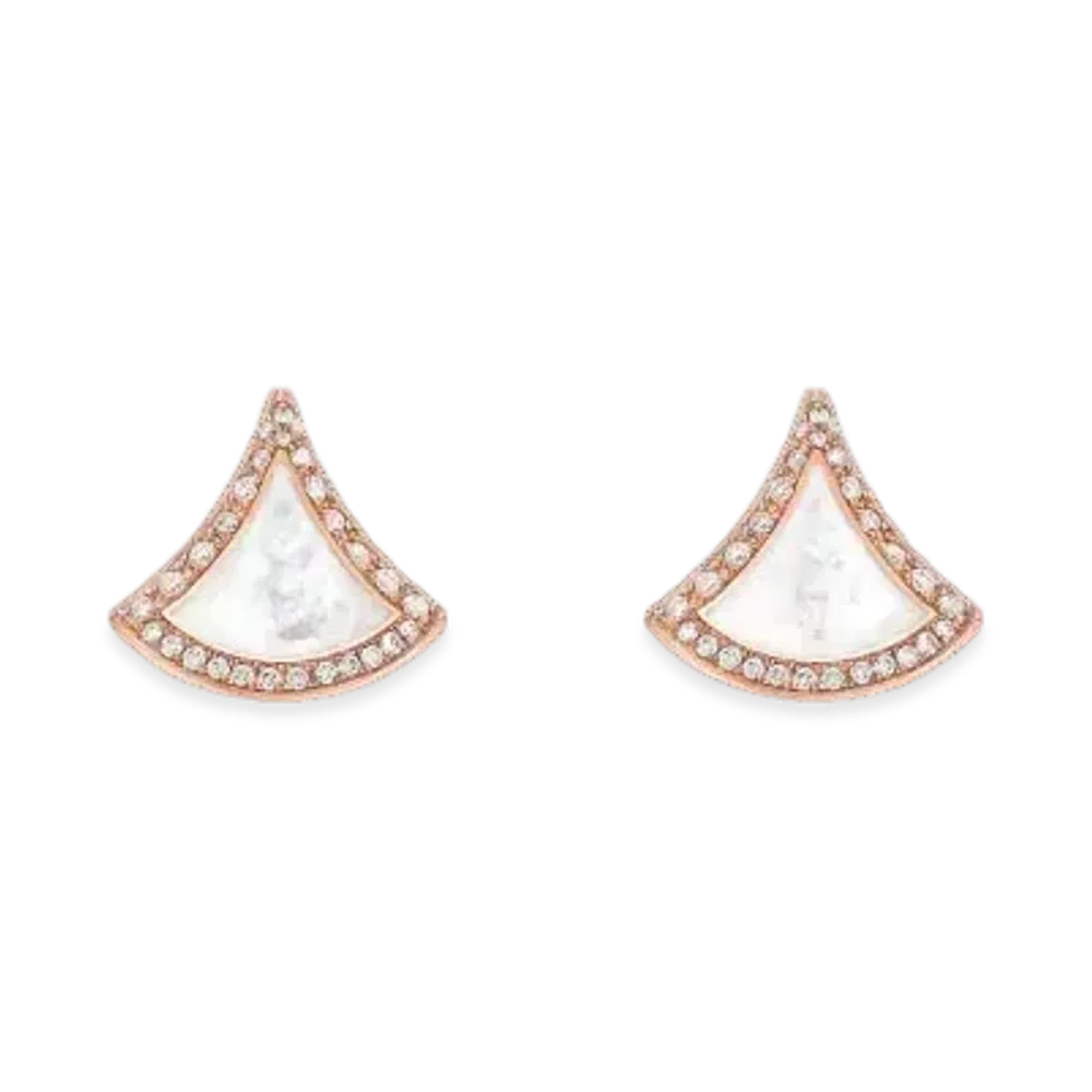 BVLGARI Divas Dream Earrings "Pink Gold"