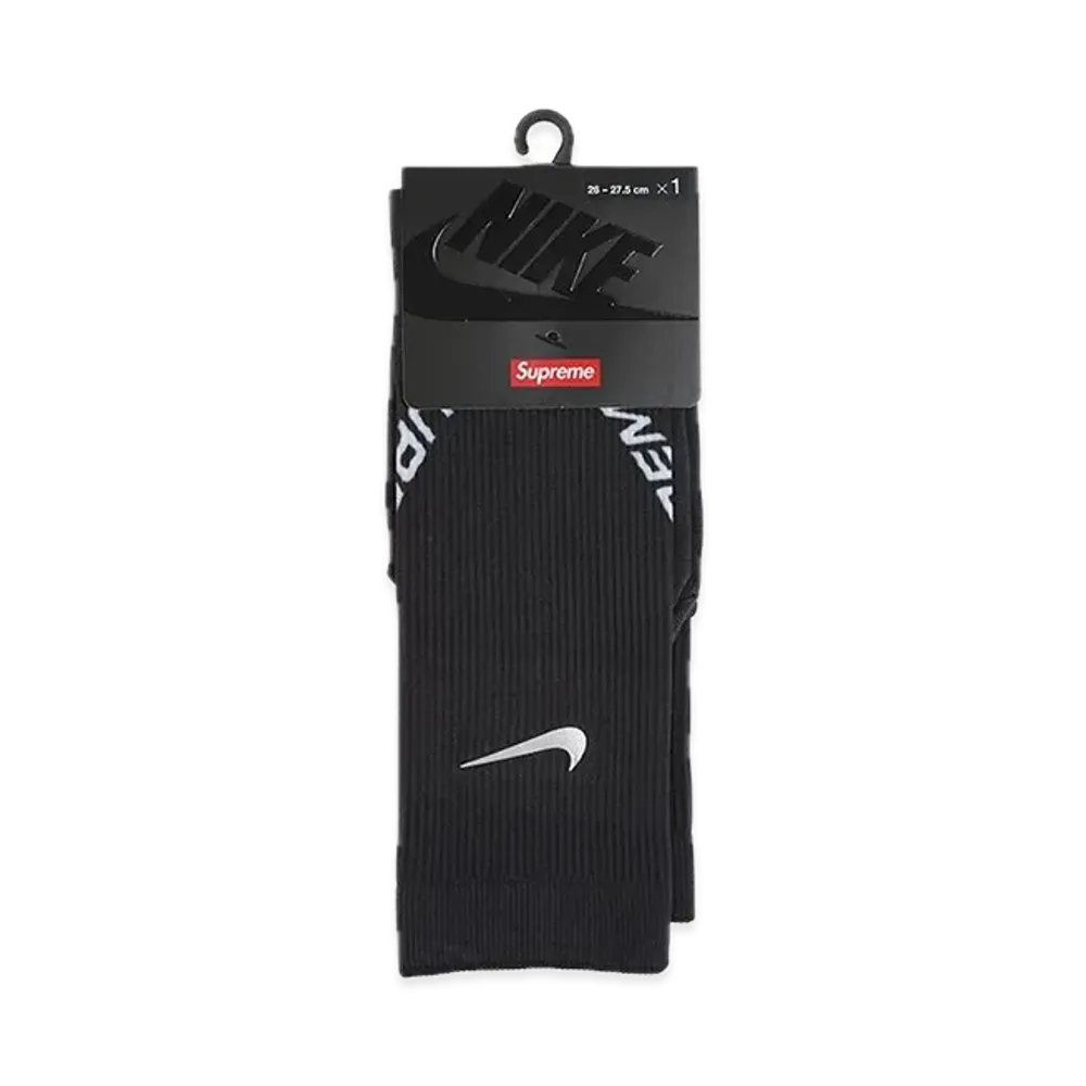 Supreme x Nike Spark Crew Sock "Black"