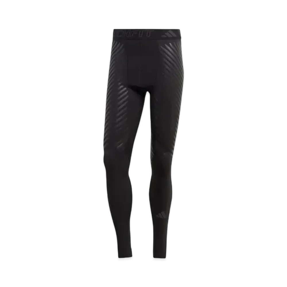 adidas Tech Fit Control x Rheon Full Length Leggings "Black/Black"