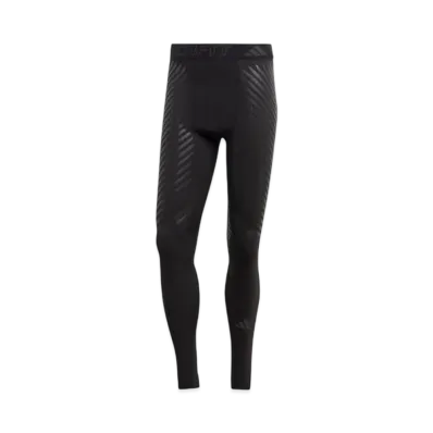 adidas Tech Fit Control x Rheon Full Length Leggings "Black/Black"