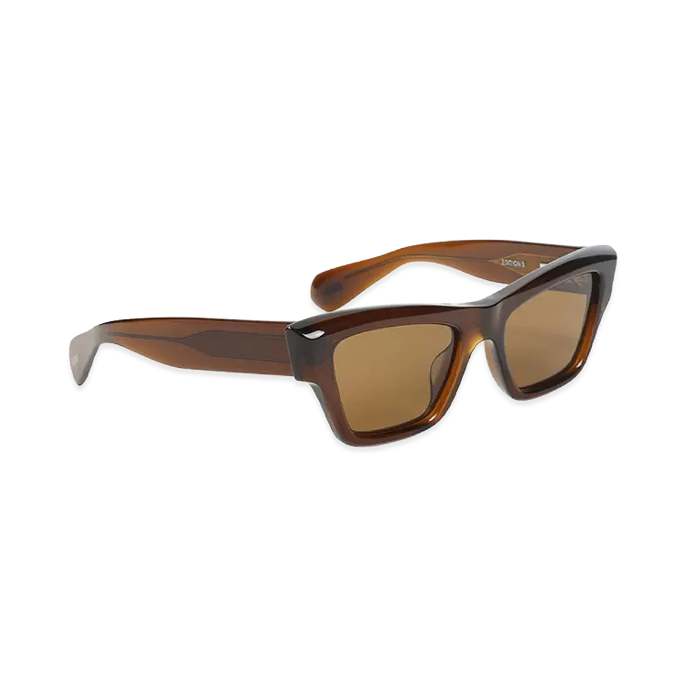 Jil Sander Edition 3 Sunglasses "Brown"