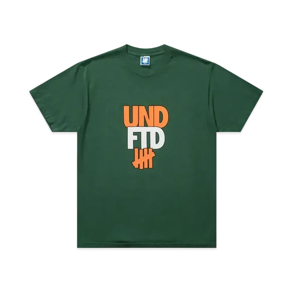 UNDEFEATED Stack S/S Tee "Green"