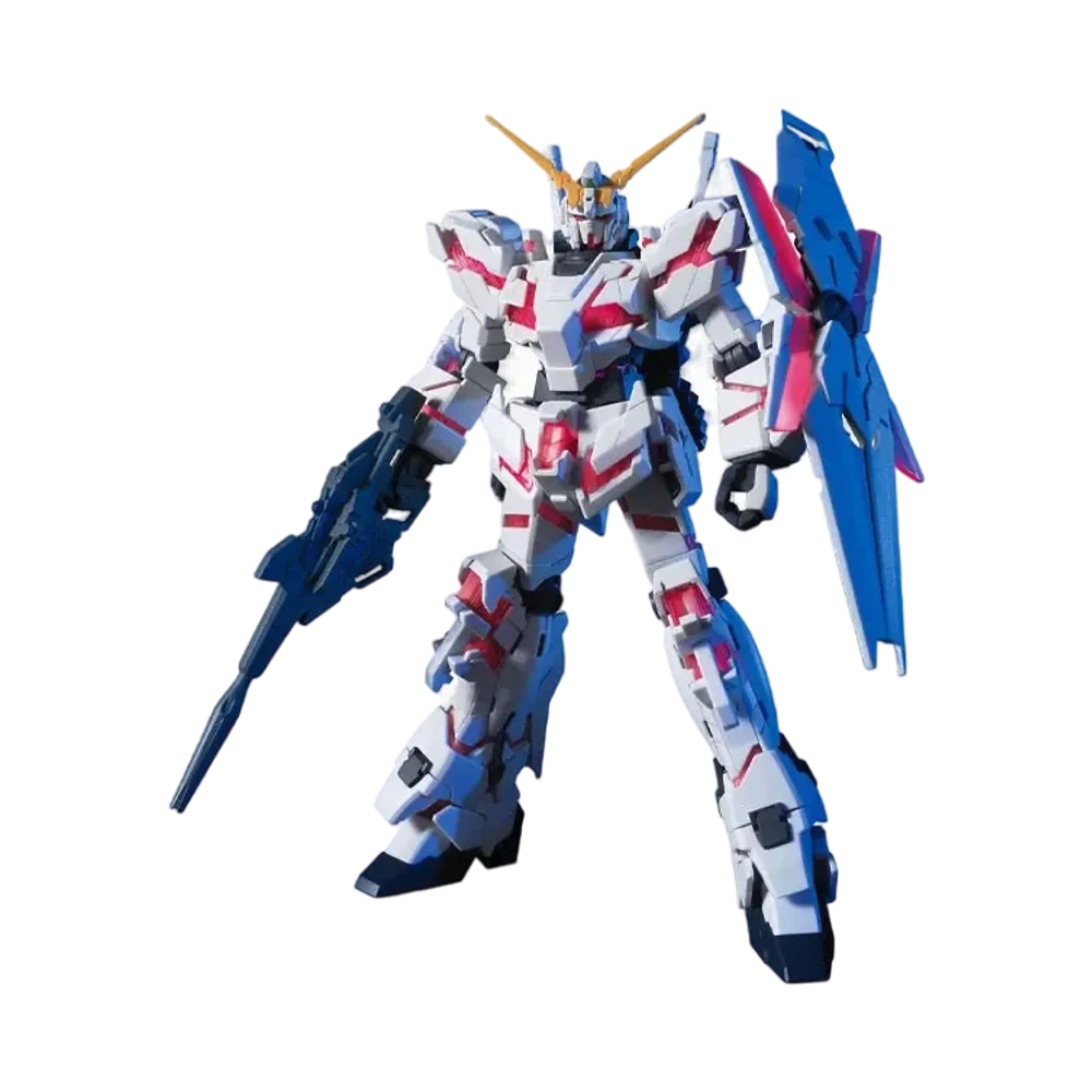 HGUC 1/144 RX-0 Unicorn Gundam (Destroy Mode)