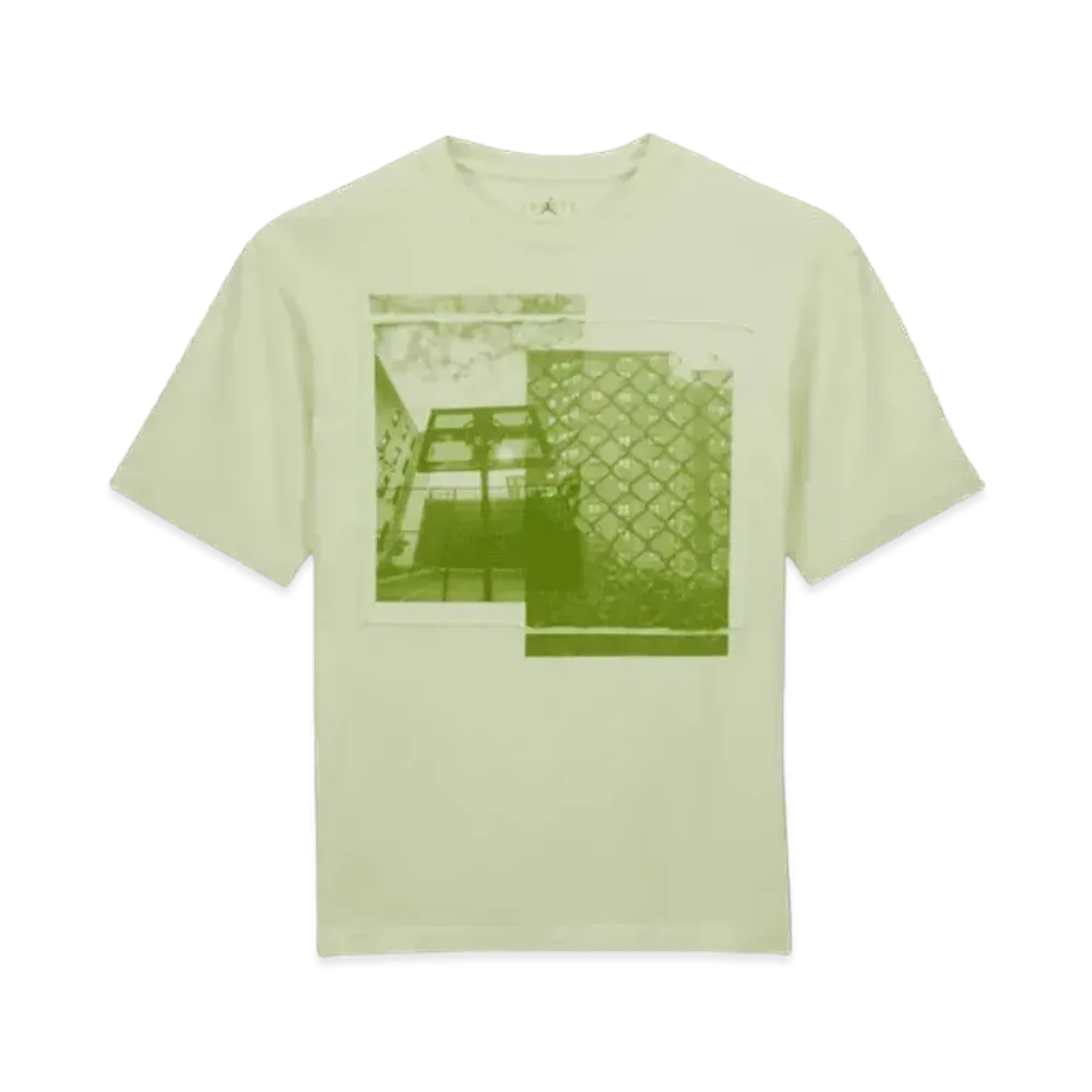 UNION x Jordan x Bephies Beauty Supply Men's T-Shirt "Sage Green"