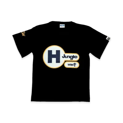 SAPEur x MASATOSHI HAMADA Kids Hjungle with T S/S T-Shirt "Black"