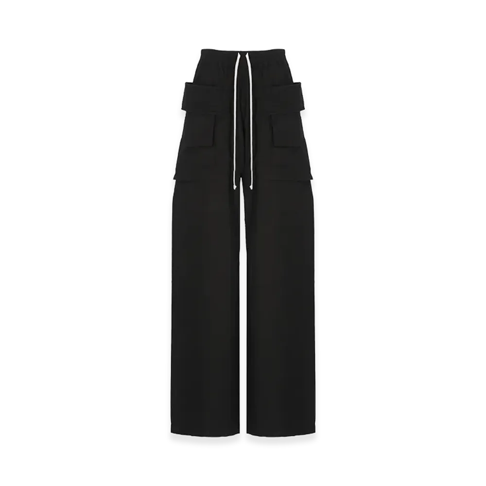 Rick Owens DRKSHDW Trousers "Black"