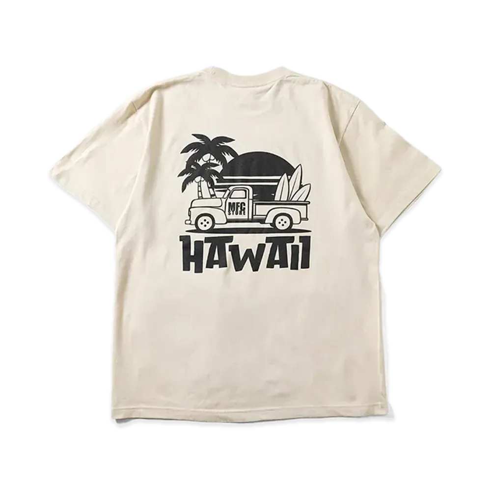 MFC STORE x Chansuu Pickup Tee "S.Beige"