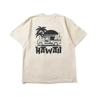 MFC STORE x Chansuu Pickup Tee "S.Beige"