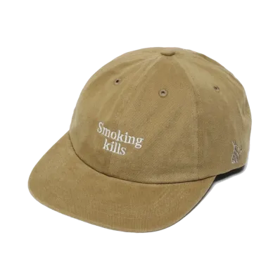 FR2 Smoking kills Baseball Cap "Beige"