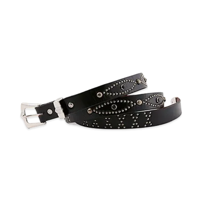 Saint Mxxxxxx x HTC Belt Narrow "Black Stone"