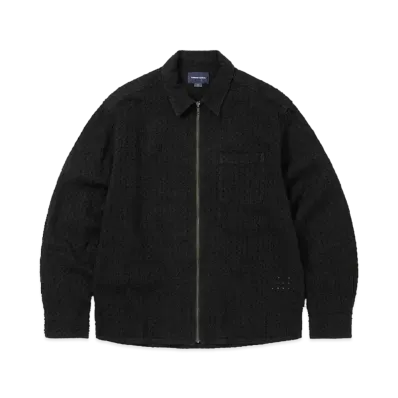 thisisneverthat Damaged Denim Shirt "Black"