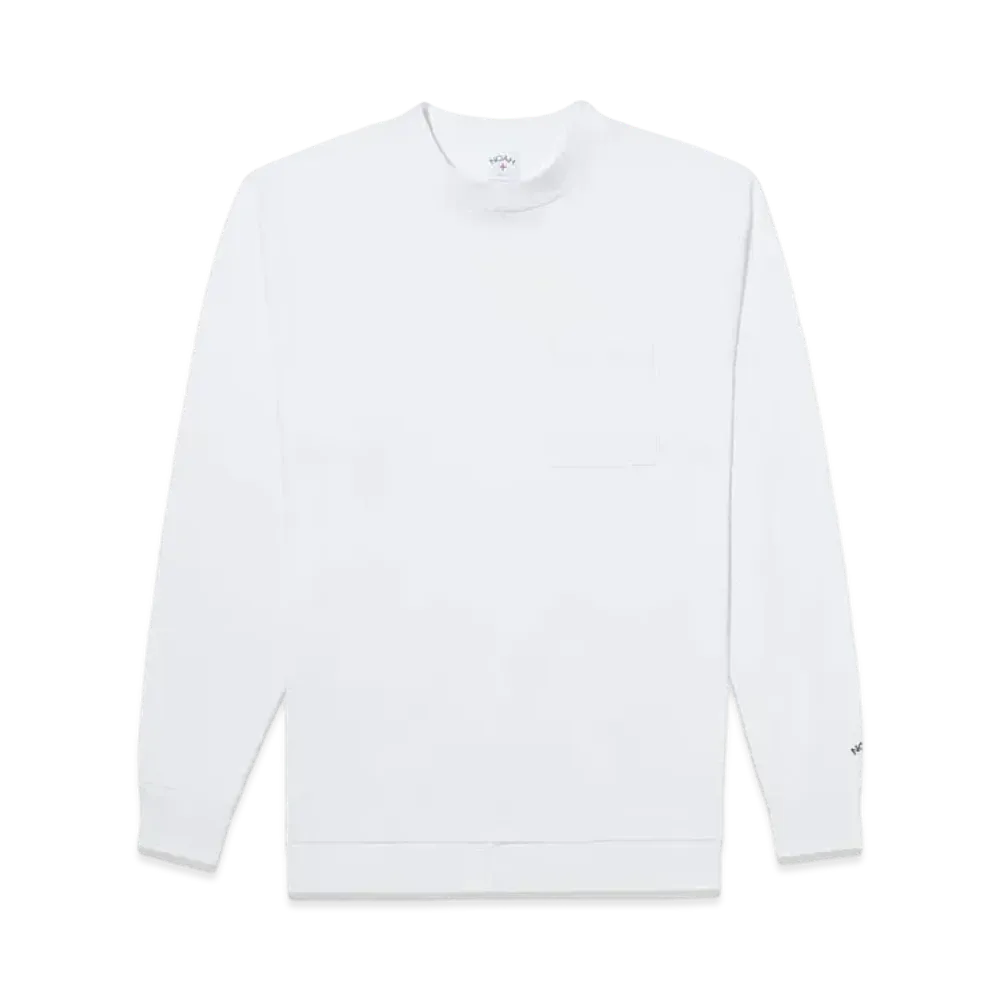 Noah Mockneck Top "Ivory"