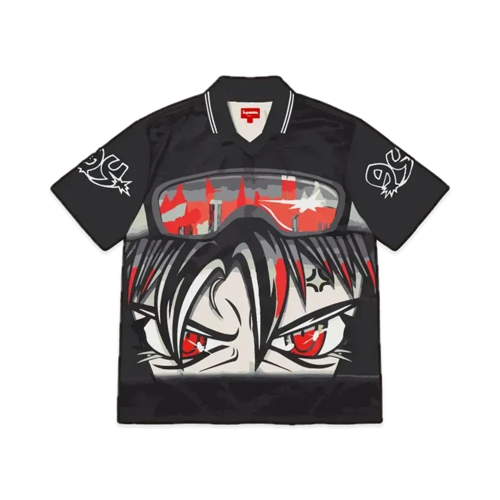 Supreme Character Soccer Jersey "Black"