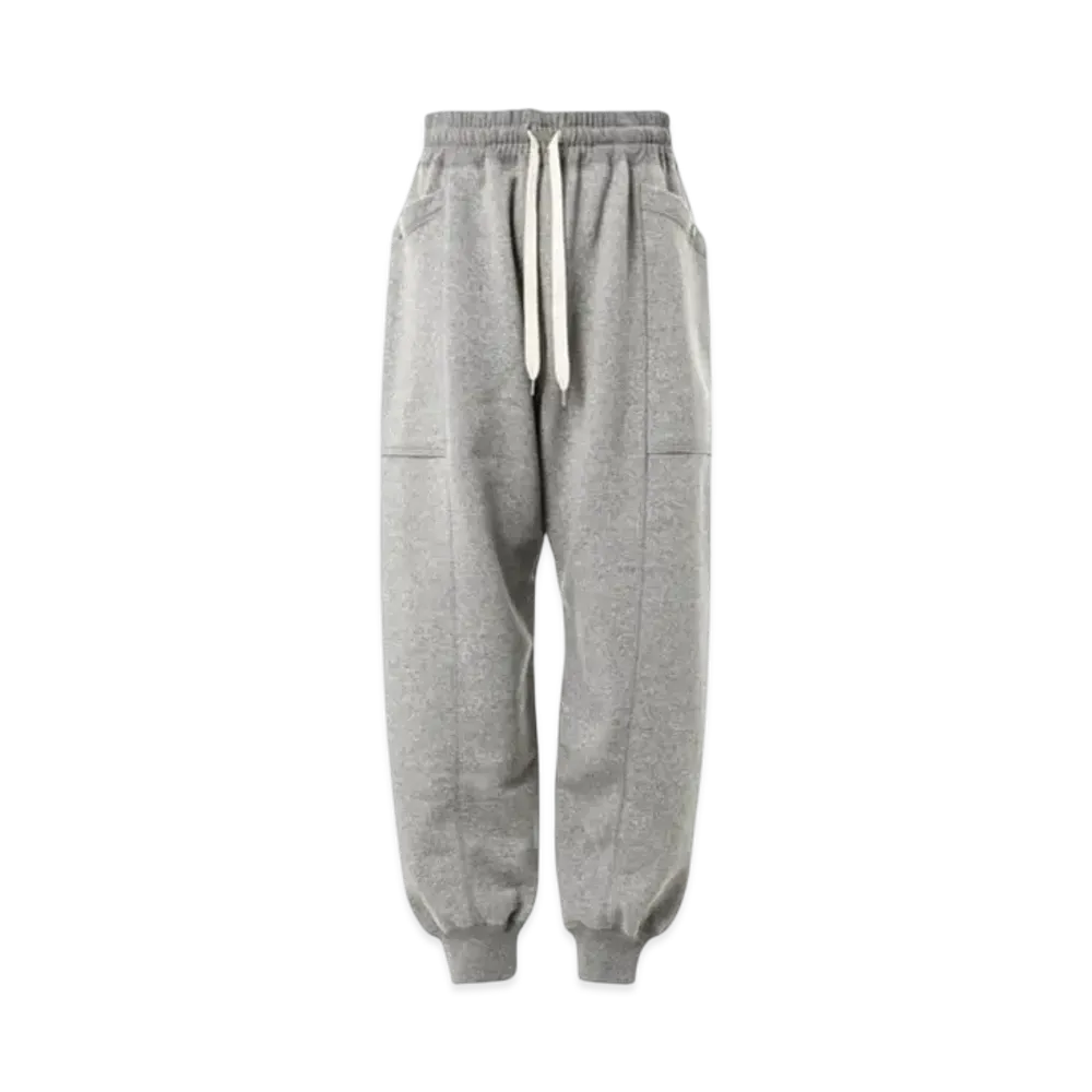 COMME des GARCONS HOMME 24FW Last Delivery Sweat Pants "Grey"