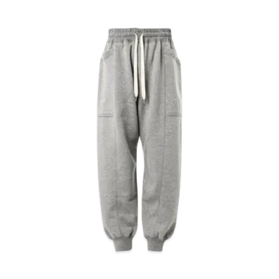 COMME des GARCONS HOMME 24FW Last Delivery Sweat Pants "Grey"