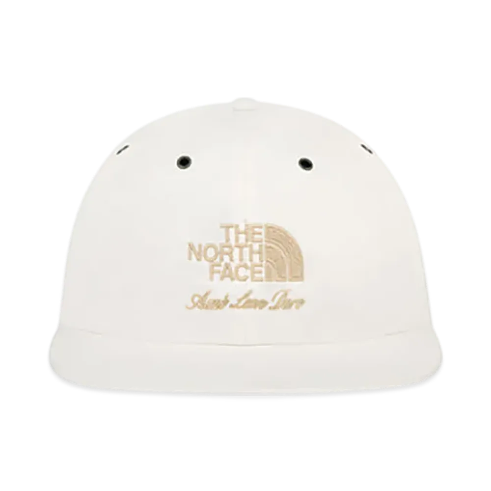 The North Face x Aime Leon Dore Nylon Logo Hat "Natural White"