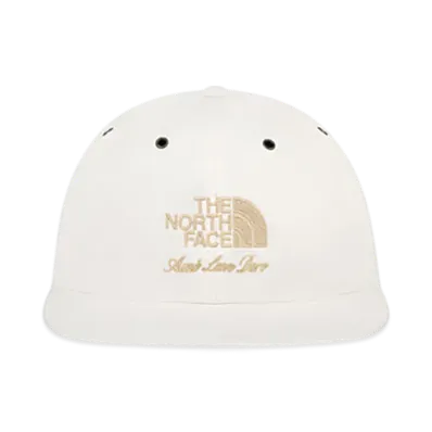 The North Face x Aime Leon Dore Nylon Logo Hat "Natural White"