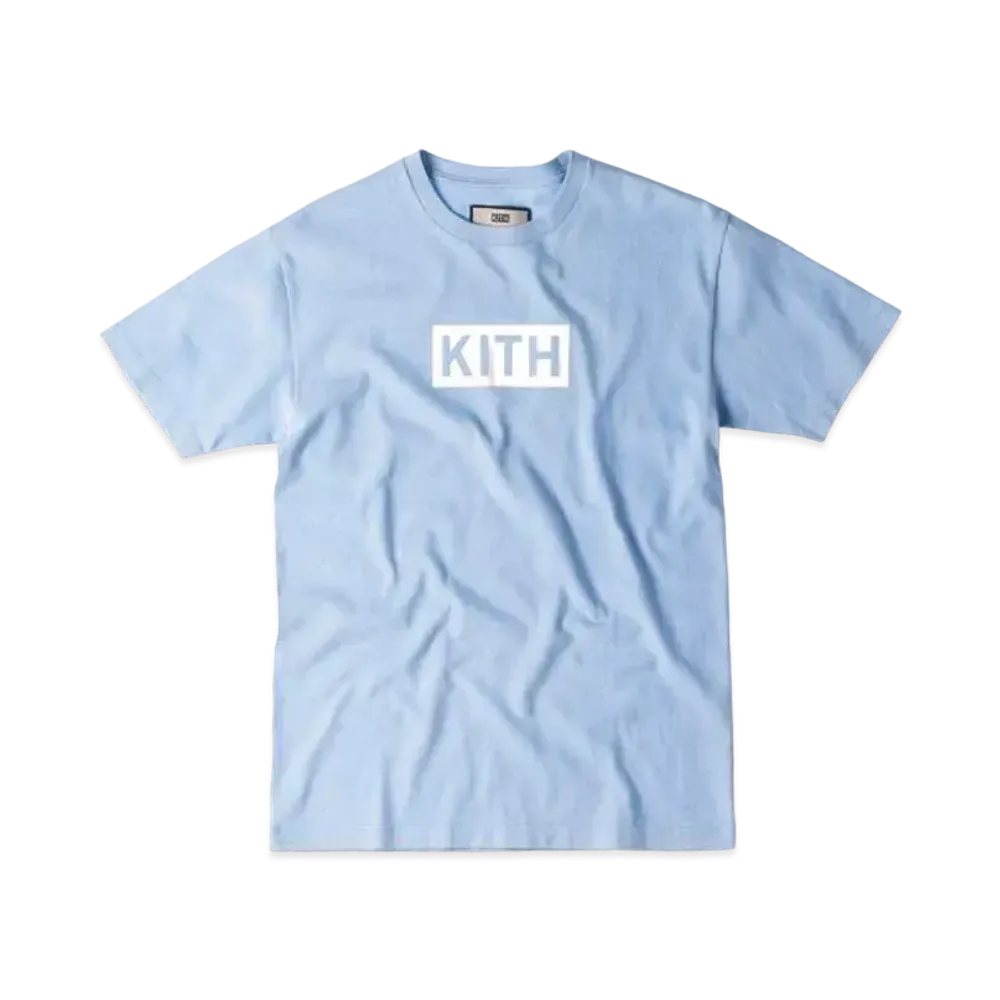 Kith Classic Logo Tee "Light Blue"