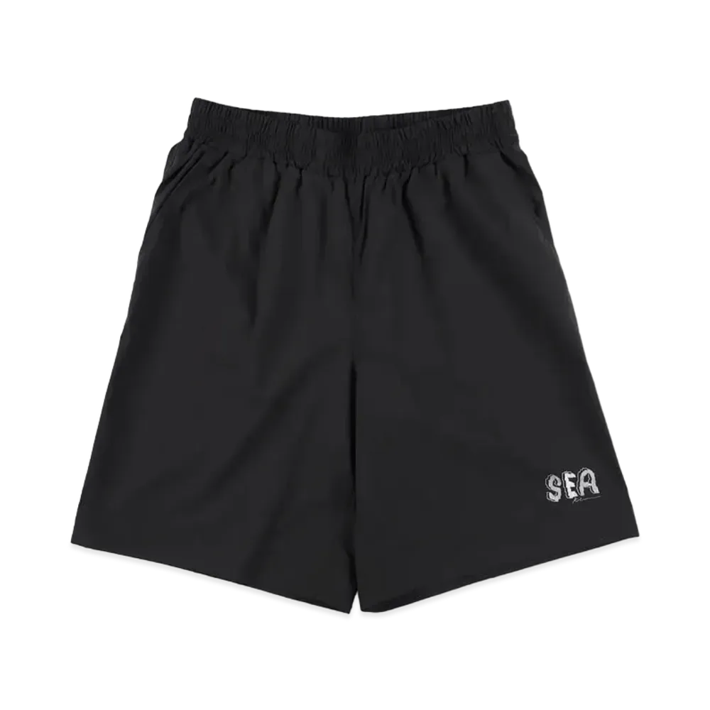 WIND AND SEA x Koichiro Takagi Military Shorts "Black"