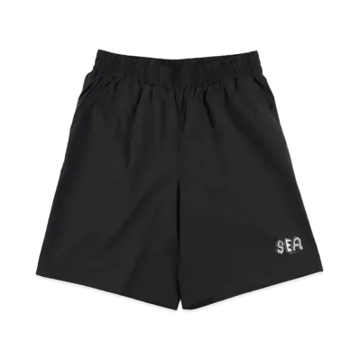 WIND AND SEA x Koichiro Takagi Military Shorts "Black"