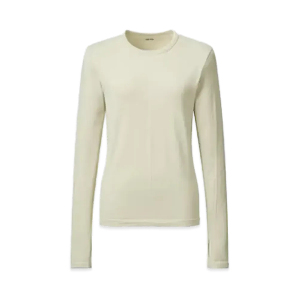 Uniqlo U 24SS AIRism UV Cut T "Natural"