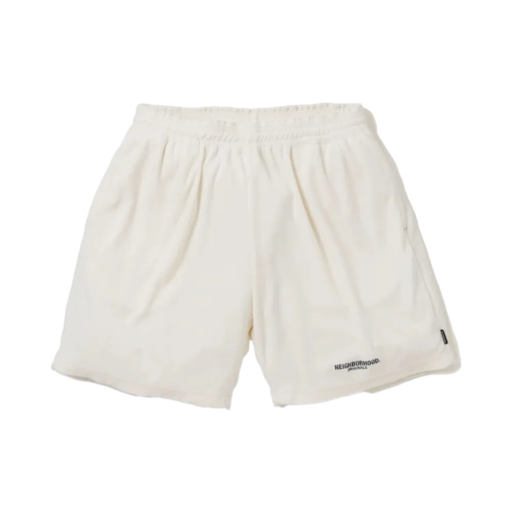 NEIGHBORHOOD Pile Short Pants "Ivory"