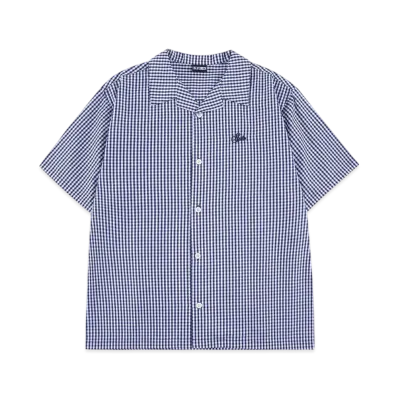 SPLR Checkered Shirt "Navy"