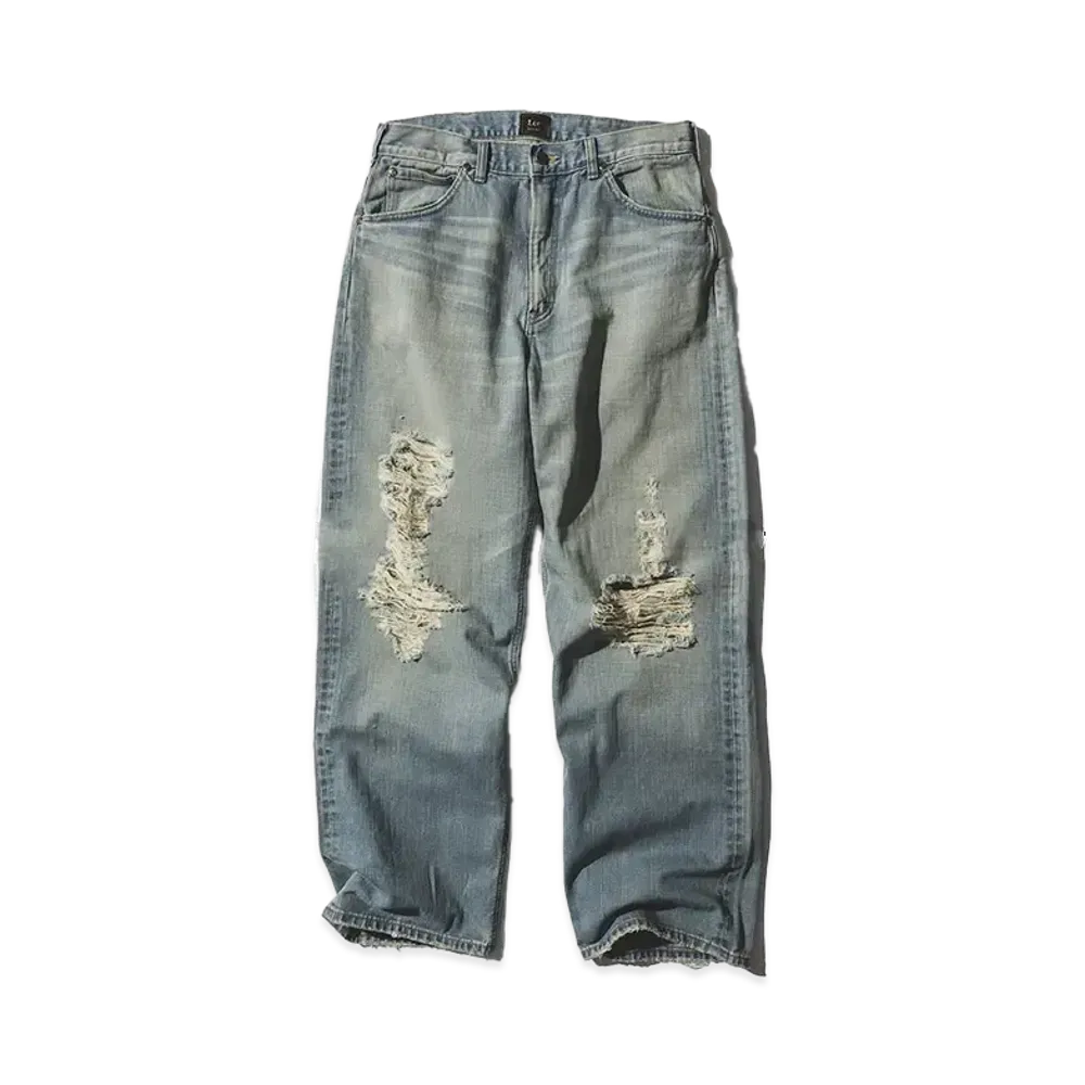 Lee x BEAMS 101 Clush Denim Pants "Light Used" LB0624