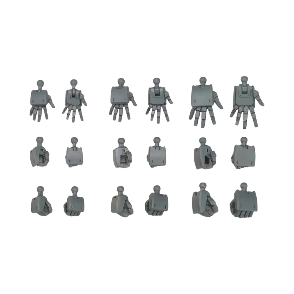 BANDAI "HIGH GRADE" -GUNDAM BUILD DIVERS- HGBC 1/144 Build Hands Square Type [S, M, L]
