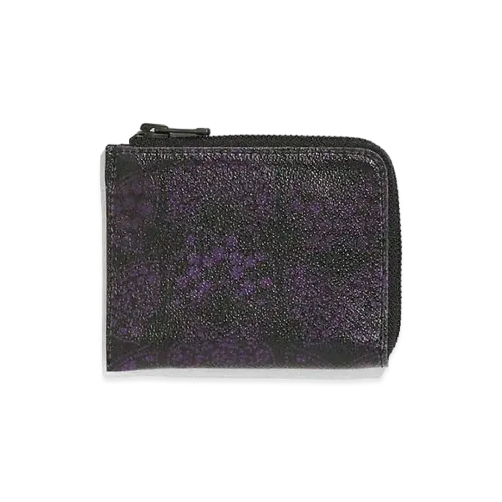 Needles COIN CASE - PAPILLON PVC "Black"
