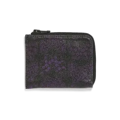 Needles COIN CASE - PAPILLON PVC "Black"