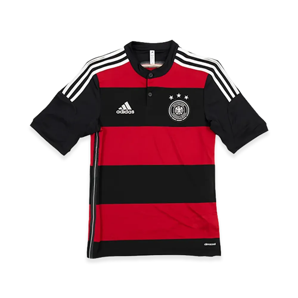 adidas Soccer Germany 2014 Away Jersey "Black/Victory Red"
