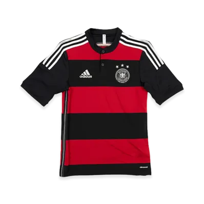 adidas Soccer Germany 2014 Away Jersey "Black/Victory Red"