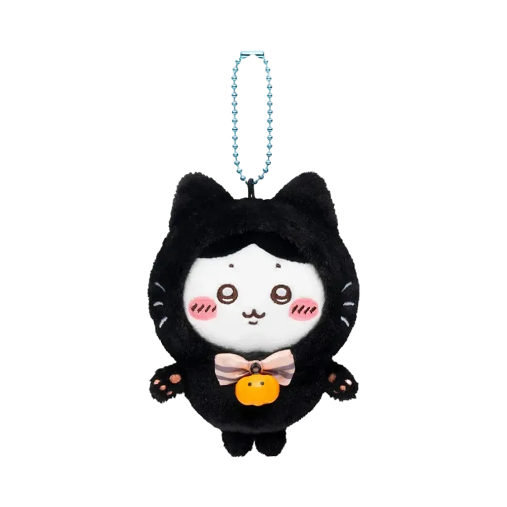 Gray Parka Service -Chiikawa- Chikawa Black Cat Mascot (Hachiware)