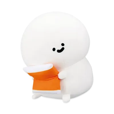 BANDAI "Ichiban Kuji" -Stationery ~Everyday Routine~- B Prize Nemunemu Stationery Plush