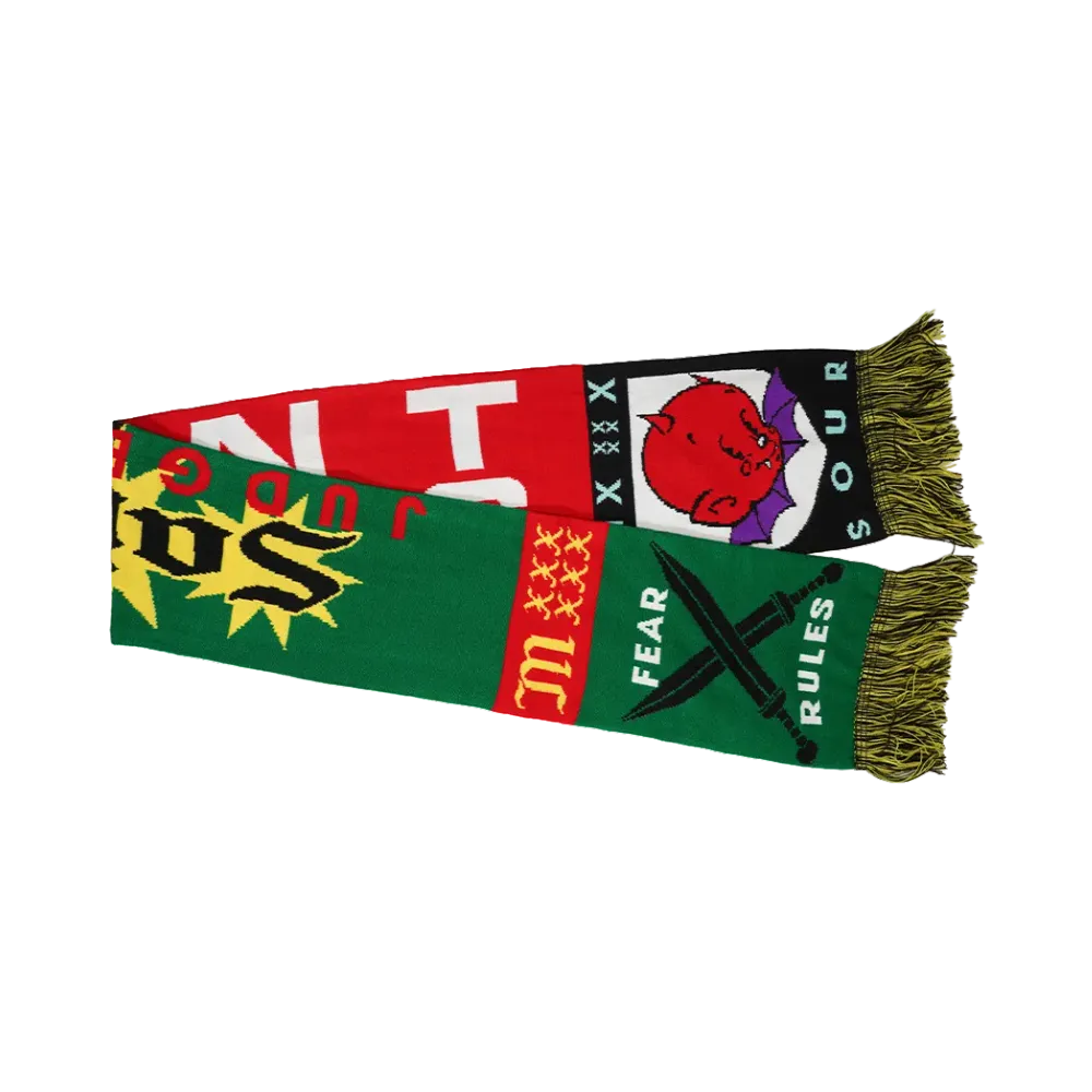 SAINT Mxxxxxx Scarf Baby Michael "Multi"