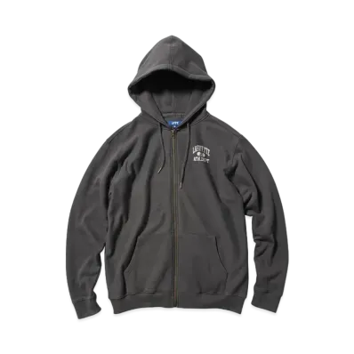 LFYT WORN OUT ATHLETICS ZIP HOODIE "BLACK"