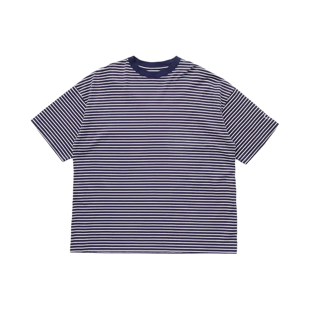 TTT MSW Border Tee "Navy"
