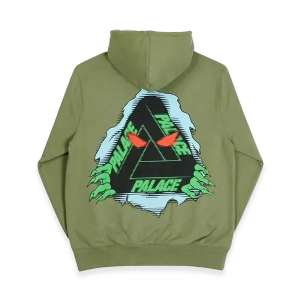 PALACE Tri-Ripper Hood "Olive"