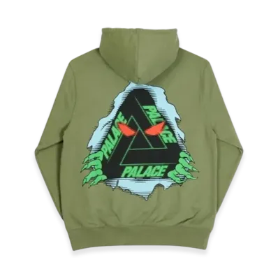 PALACE Tri-Ripper Hood "Olive"