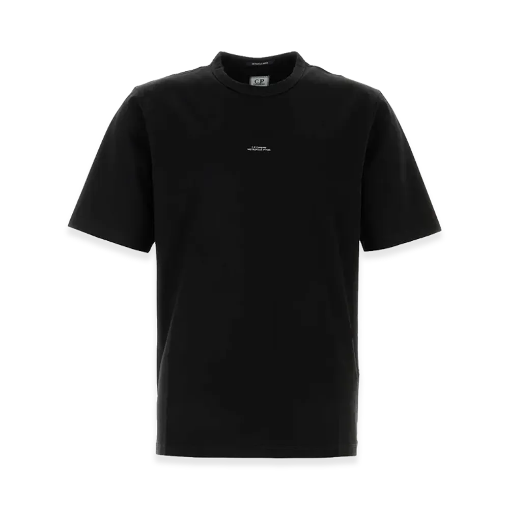 C.P. Company Cotton T-Shirt "Black"