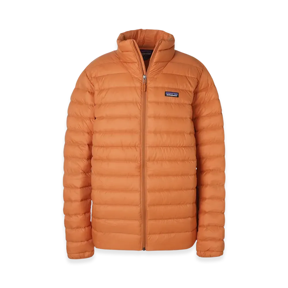 Patagonia Men's Down Sweater "Red Tail Rust"