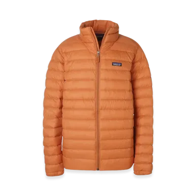 Patagonia Men's Down Sweater "Red Tail Rust"