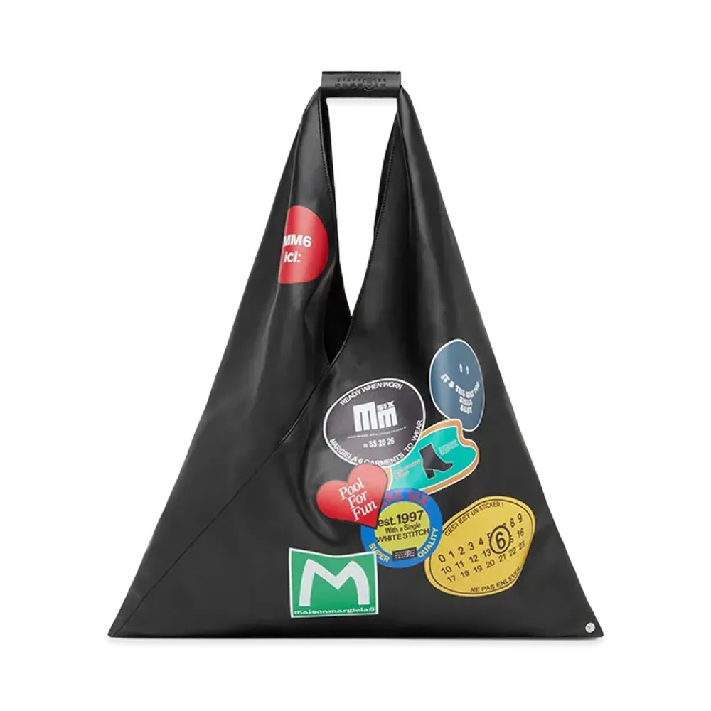 MM6 Maison Margiela Classic Japanese Bag Medium "Black"
