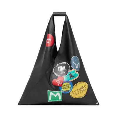 MM6 Maison Margiela Classic Japanese Bag Medium "Black"